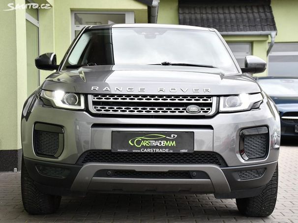 Land Rover Range Rover Evoque TD4 110 kW image number 9