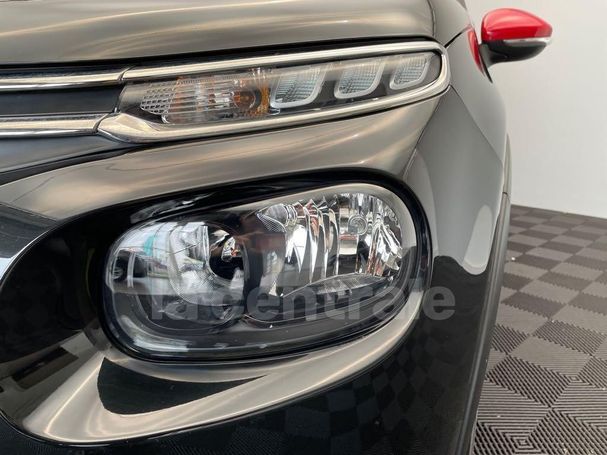 Citroen C3 Pure Tech 82 S&S SHINE 61 kW image number 8