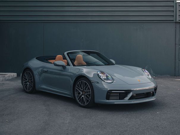 Porsche 992 Carrera 4 Cabrio 283 kW image number 3