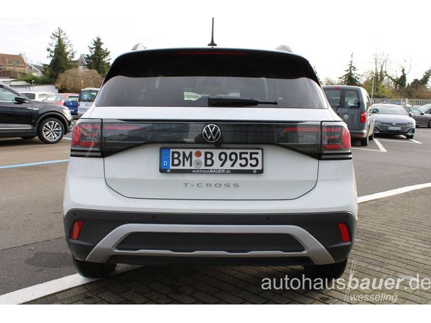 Volkswagen T-Cross 1.0 TSI Life 85 kW image number 4