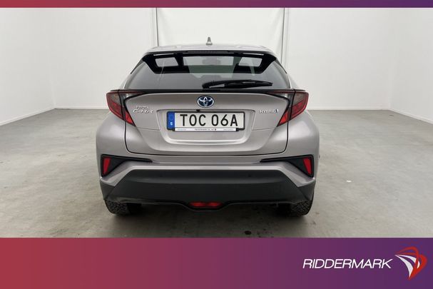 Toyota C-HR Hybrid 90 kW image number 8