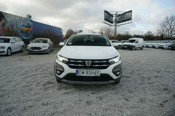 Dacia Sandero 74 kW image number 3