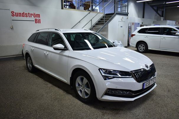 Skoda Superb 160 kW image number 2