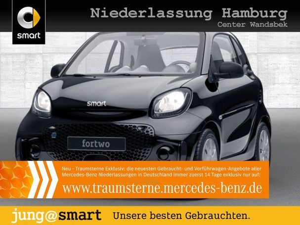 Smart ForTwo EQ 60 kW image number 2