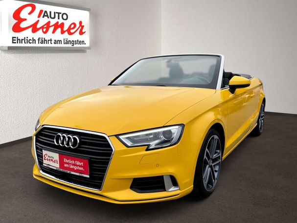 Audi A3 1.5 TFSI S tronic Sport Cabrio ultra 110 kW image number 1