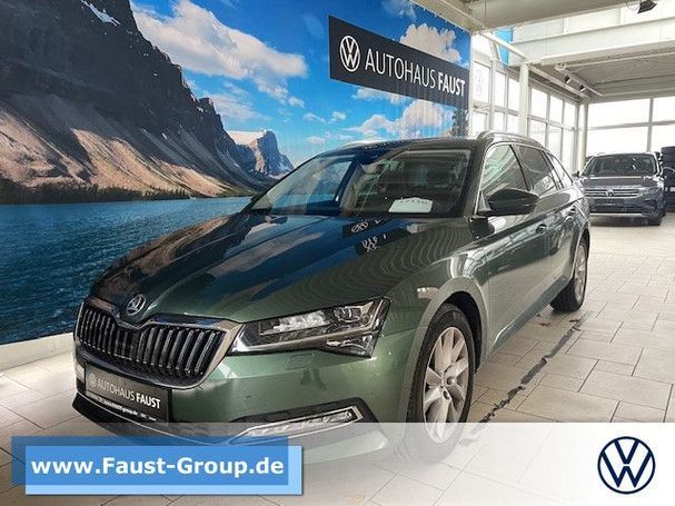 Skoda Superb Combi DSG Style 110 kW image number 2