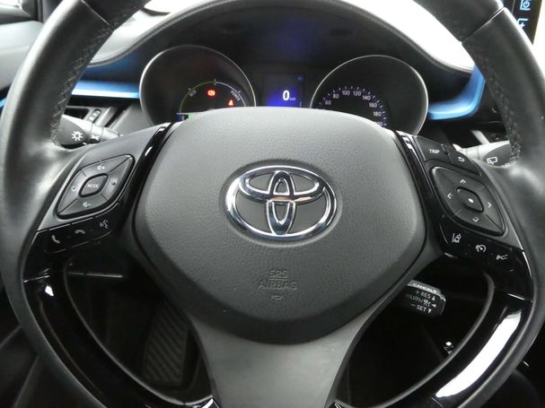 Toyota C-HR 1.8 Hybrid 90 kW image number 8