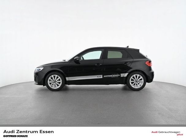 Audi A1 25 TFSI S tronic Sportback Advanced 70 kW image number 4