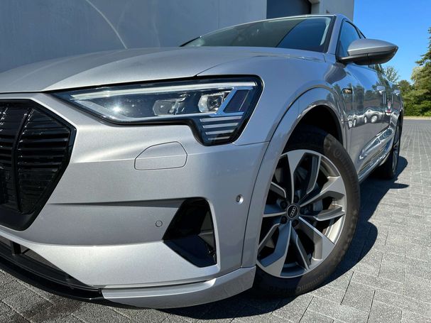 Audi e-tron 55 quattro Sportback Advanced 300 kW image number 4