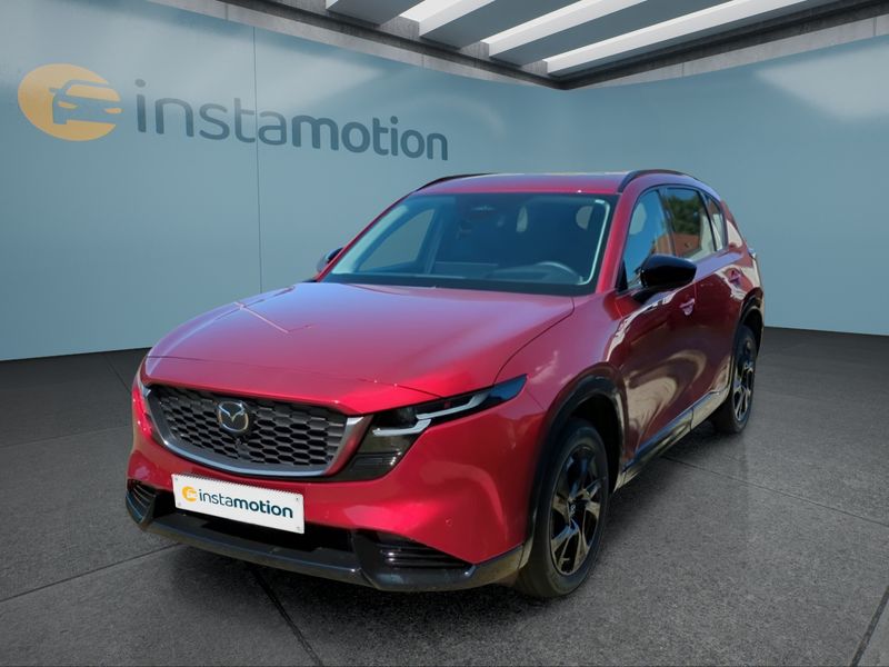 Mazda CX-5 e-Skyactiv-G