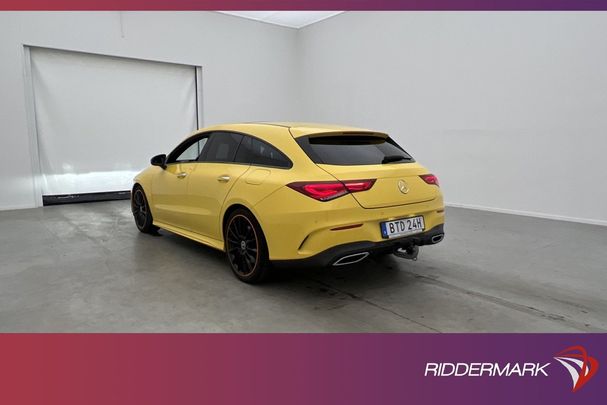 Mercedes-Benz CLA 220 Shooting Brake 140 kW image number 10