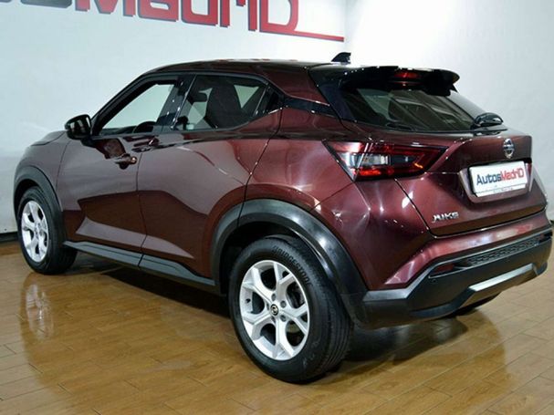 Nissan Juke DIG-T 114 N-CONNECTA DCT 84 kW image number 8