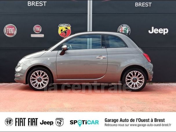 Fiat 500C 1.2 8V Dualogic Star 51 kW image number 4