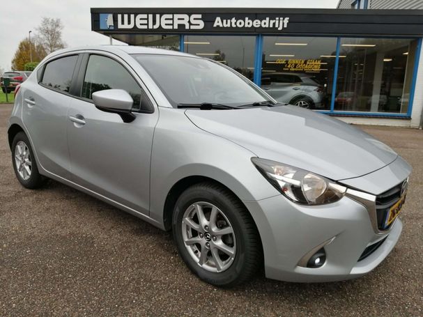 Mazda 2 90 66 kW image number 2