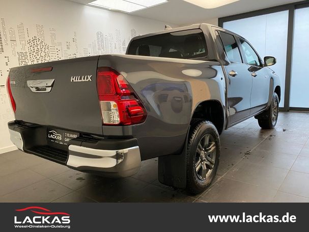 Toyota Hilux 4x4 Double Cab Comfort 110 kW image number 12