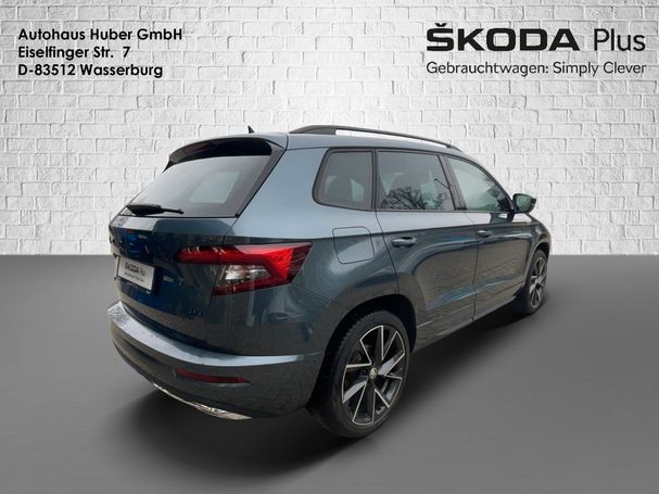 Skoda Karoq 4x4 DSG Sportline 110 kW image number 2