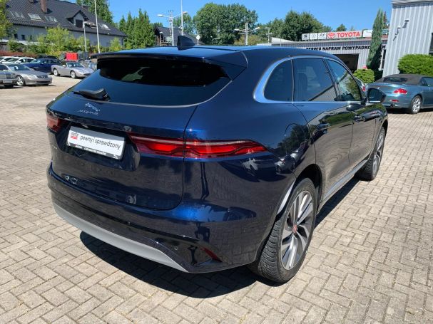 Jaguar F-Pace AWD 184 kW image number 7