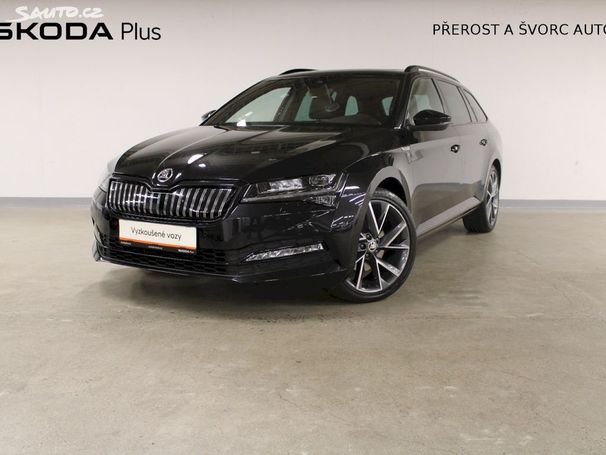 Skoda Superb 1.4 TSI IV 160 kW image number 1