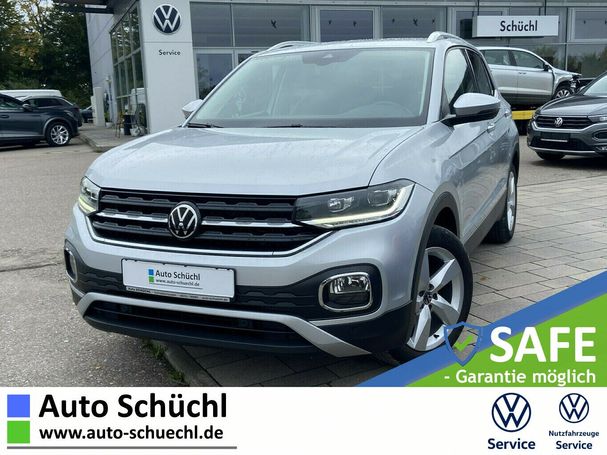 Volkswagen T-Cross 1.5 TSI DSG 110 kW image number 1