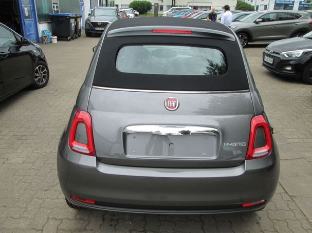 Fiat 500C 1.0 Hybrid 51 kW image number 2