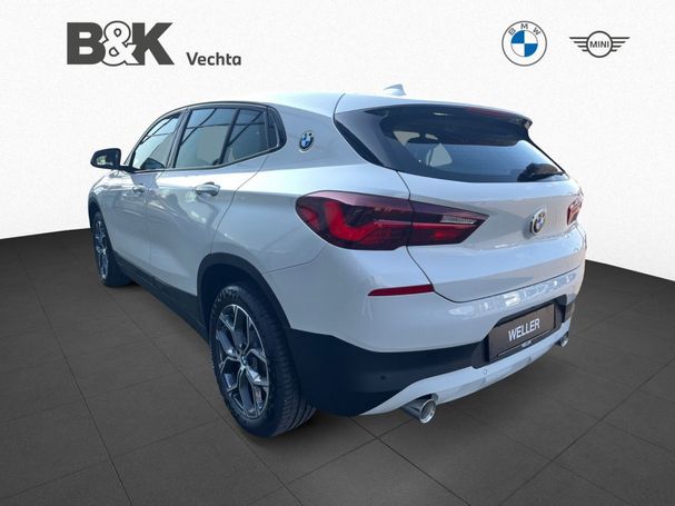 BMW X2 sDrive18d Advantage 111 kW image number 7