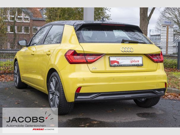 Audi A1 35 TFSI S tronic S-line Sportback Advanced 110 kW image number 4