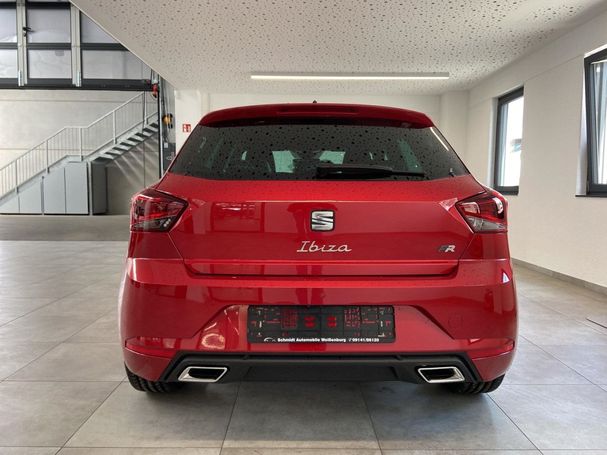 Seat Ibiza 1.0 TSI FR 85 kW image number 4