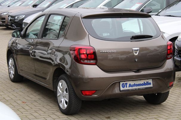 Dacia Sandero TCe 66 kW image number 7