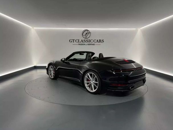 Porsche 992 Carrera Cabrio 332 kW image number 10