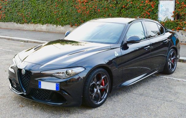 Alfa Romeo Giulia 2.9 V6 Quadrifoglio 375 kW image number 1