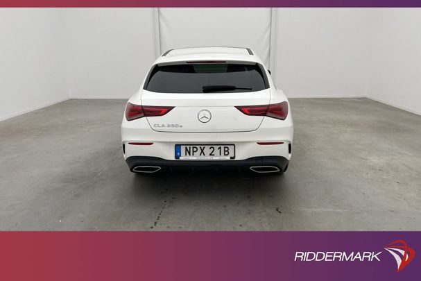 Mercedes-Benz CLA 250 Shooting Brake e 160 kW image number 9