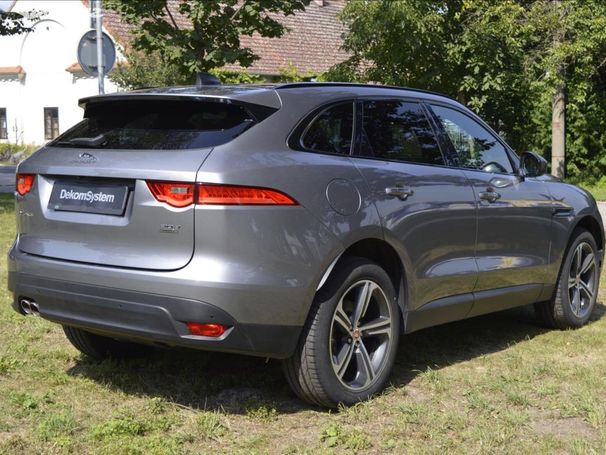 Jaguar F-Pace 20d AWD Prestige 132 kW image number 5