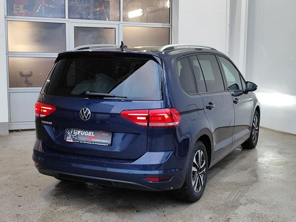 Volkswagen Touran 2.0 TDI UNITED 90 kW image number 25