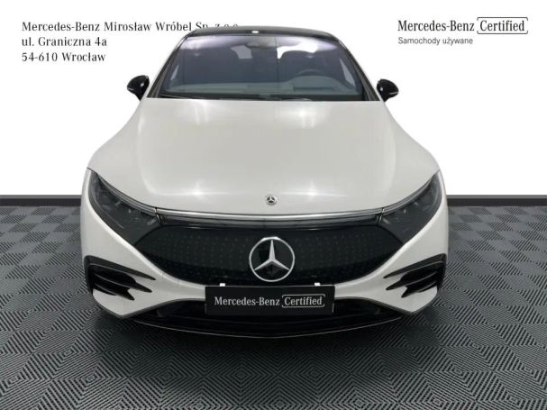 Mercedes-Benz EQS 580 AMG Line 385 kW image number 8