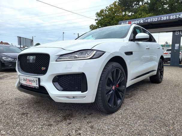 Jaguar F-Pace AWD Portfolio 221 kW image number 26