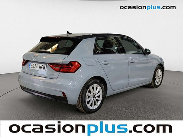 Audi A1 30 TFSI Sportback Advanced 81 kW image number 3