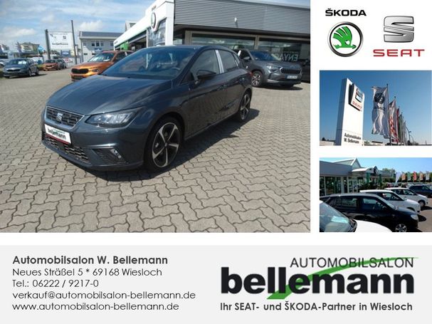 Seat Ibiza 1.0 TSI DSG FR 85 kW image number 5