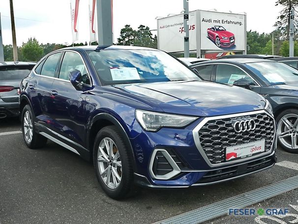 Audi Q3 35 TFSI S tronic S-line Sportback 110 kW image number 2