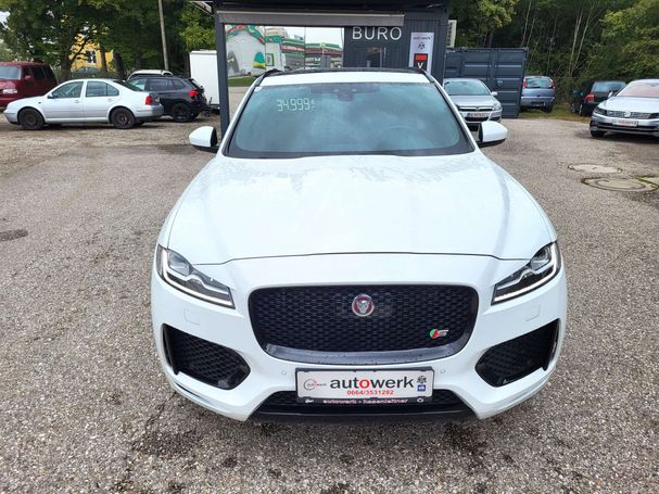 Jaguar F-Pace AWD Portfolio 221 kW image number 25