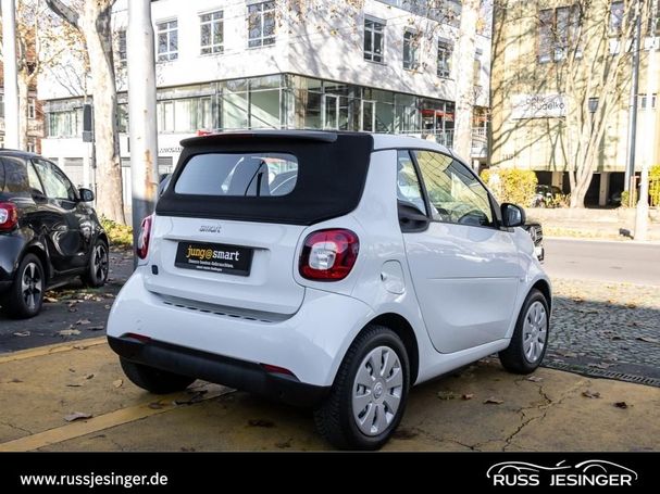 Smart ForTwo EQ 60 kW image number 11