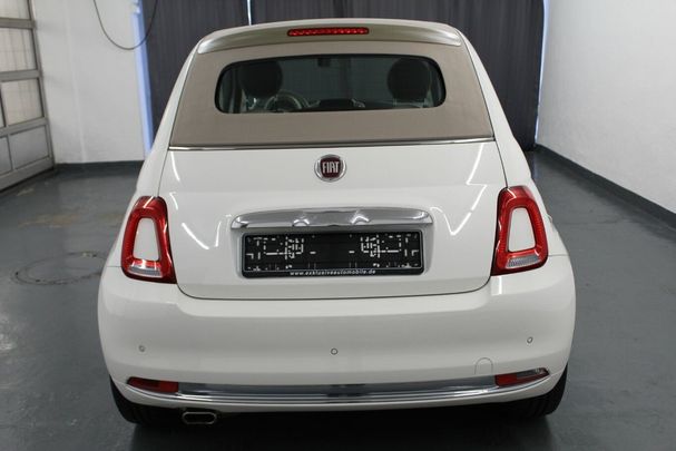 Fiat 500C 1.2 Dualogic Lounge 51 kW image number 11