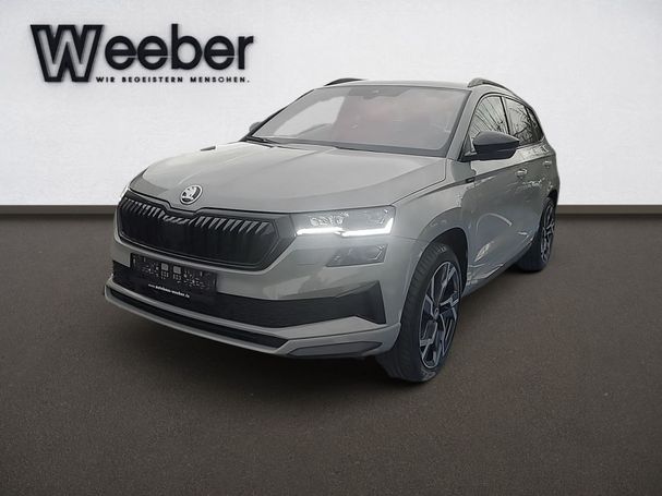 Skoda Karoq 2.0 TSI 4x4 DSG Sportline 140 kW image number 3