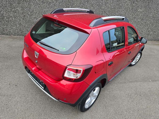 Dacia Sandero Stepway TCe 66 kW image number 10