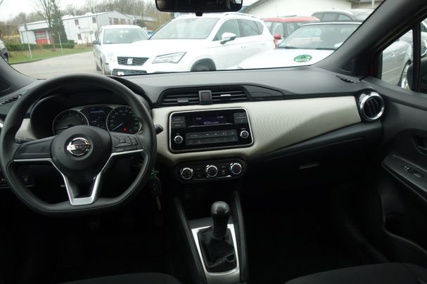 Nissan Micra 74 kW image number 4