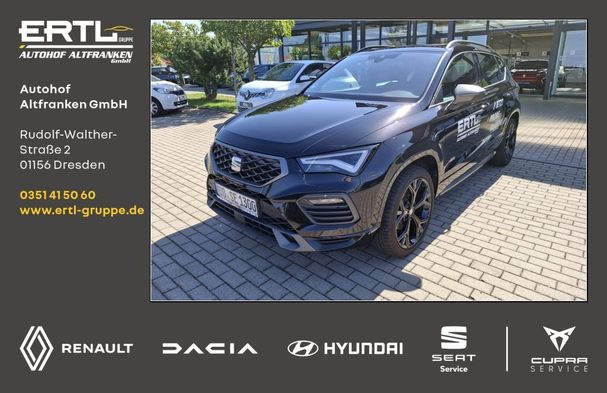 Seat Ateca 1.5 TSI ACT DSG FR 110 kW image number 4