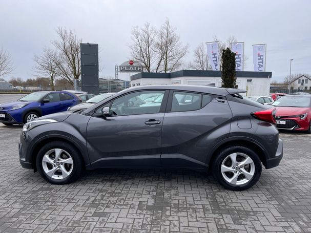 Toyota C-HR 1.2 Turbo Flow 85 kW image number 11