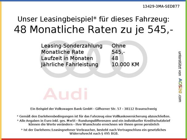 Audi A4 35 TFSI S tronic S-line Avant 110 kW image number 15