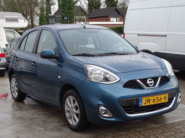 Nissan Micra 1.2 Acenta 60 kW image number 12