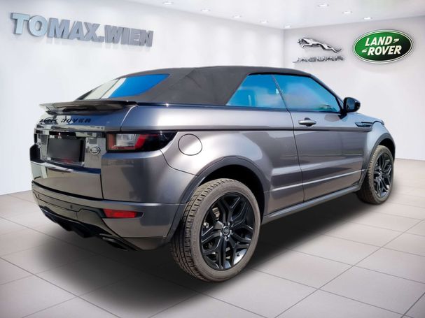 Land Rover Range Rover Evoque Cabriolet Td4 SE Dynamic 132 kW image number 5