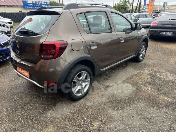 Dacia Sandero Stepway TCe 66 kW image number 14